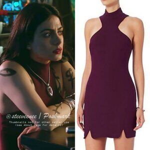 Cinq à Sept Jax Cutout Dress ASO Isabelle Lightwood